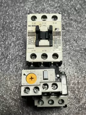 SC-E03 FUJI Contactor Relay #3
