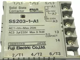 SS203-1-A1 FUJI Solid Contactor #3