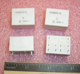 FBR562ND12-N FUJITSU High Power Twin Relays