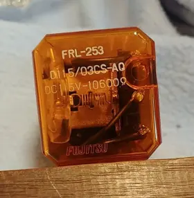 FRL-253 FUJITSU Relay Nos Pin #2