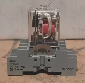 FRL-263 FUJITSU Relay Socket Base Idec #3