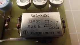 SAA-332J FUJITSU Relay