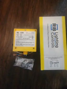 Esrn FUNCTIONAL DEVICES Emergency Lighting Bypass Shunt Relay