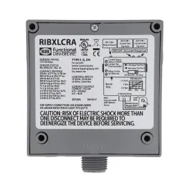 Ribxlcra FUNCTIONAL DEVICES Enclosed Relay Remote Switch