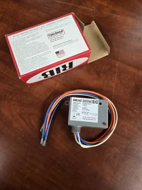 RIB24Z FUNCTIONAL DEVICES Enclosed Relay Spst Vac Coil Rib
