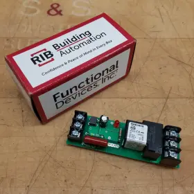 RIBM2401B FUNCTIONAL DEVICES Track Mount Relay Spdt
