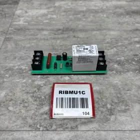 RIBMU1C FUNCTIONAL DEVICES Track Mount Pilot Relay
