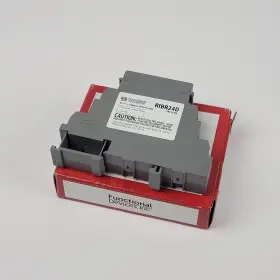 RIBR24D FUNCTIONAL DEVICES Din Rail Mount Relay Coil