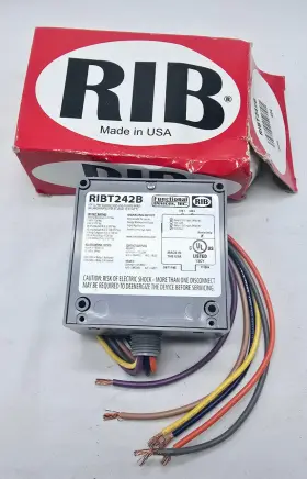 RIBT242B FUNCTIONAL DEVICES Rib Control Relay Amp Power