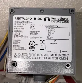 RIBTW2401B-BC FUNCTIONAL DEVICES Relay Ac Energy Management