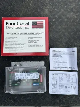 RIBTWX2401B-BC FUNCTIONAL DEVICES Bacnet Rib Relay Box