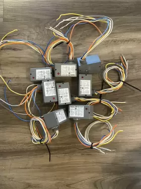 RIBU1C FUNCTIONAL DEVICES Enclosed Relay