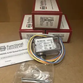 RIBU1C-N4 FUNCTIONAL DEVICES Rib Enclosed Relay Nema Spdt