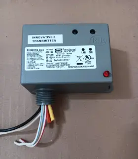 Functional Devices Inc. Ribw01b-en3 Wireless Relay Transmitter 120 Vac