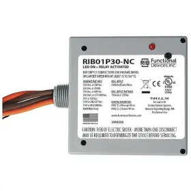 RIB01P30-NC FUNCTIONAL DEVICES-RIB Enclosed Relay Coil