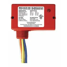 RIB2402D-RD FUNCTIONAL DEVICES-RIB Enclosed Relay