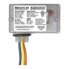RIB2421C-N4 FUNCTIONAL DEVICES-RIB Enclosed Relay Spdt