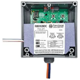 RIBD02BDC FUNCTIONAL DEVICES-RIB Enclosed Delay Relay Spdt