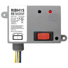 RIBH1S FUNCTIONAL DEVICES-RIB Enclosed Wired Relay Spst
