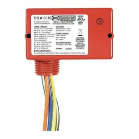 RIBL1C-DC-RD FUNCTIONAL DEVICES-RIB Enclosed Relay Spdt