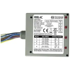 RIBL4C FUNCTIONAL DEVICES-RIB Enclosed Wired Rlay Spst Spdt