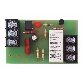 RIBMNU1C FUNCTIONAL DEVICES-RIB Track Mount Relay Spdt