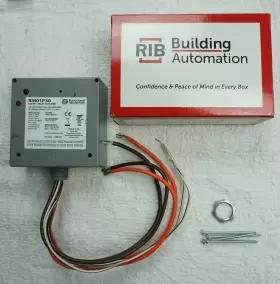 RIB01P30 FUNCTIONAL DEVICES Enclosed Dpst Relay