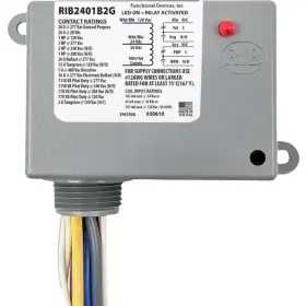 RIB2401B2G FUNCTIONAL DEVICES Control Relay Amp Power