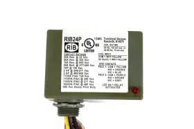 RIB24P FUNCTIONAL DEVICES Enclosed Relay Ac Coil Amp #3