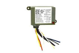 RIB24P FUNCTIONAL DEVICES Enclosed Relay Ac Coil Amp