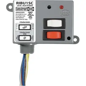 RIBU1SC FUNCTIONAL DEVICES Control Relay Amp Pilot