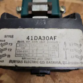 41DA30AF FURNAS Contactor #2