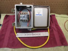 44BF40AFAAG FURNAS Definite Controller Electromate Box