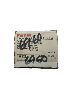 46FB31 FURNAS Control Relay Nema