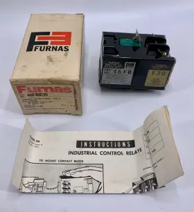 46FBE30 FURNAS Control Relay