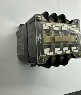 46JB FURNAS Relay Base Contact Block Contactor Coil