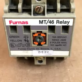 46MT40 FURNAS Surpressor Control Relay #2