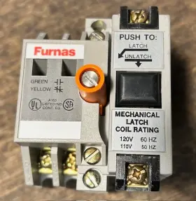 46MTLF FURNAS Mechanical Latch Relay