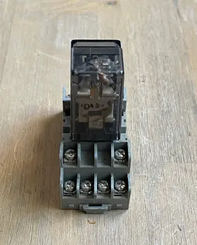 46PD41A01L FURNAS Relay Pin Socket Base #3