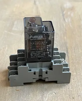 46PD41A01L FURNAS Relay Pin Socket Base