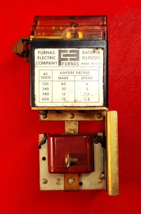 47AA10AH FURNAS Alternating Relay Vac Coil