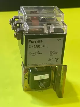 47AB10AF FURNAS Electric Alternating Relay Vac Coil