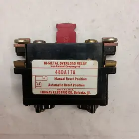 48DA17A FURNAS Siemens Overload Relay