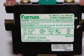 48DA18AA4 FURNAS Ol Relay Vac #3
