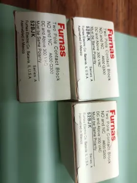 52BJK FURNAS Oil Contact Block