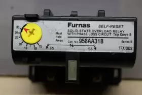 958AA31B FURNAS Overload Relay Volt Amp #2