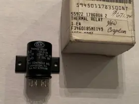 LT2123 G-V CONTROL Thermal Timing Relay Apparently Point
