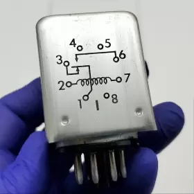 12DX-27 GAC Relay General Automatic Bayonne Jersey #3
