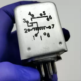 12DX-30 GAC Relay General Automatic Bayonne Jersey #3