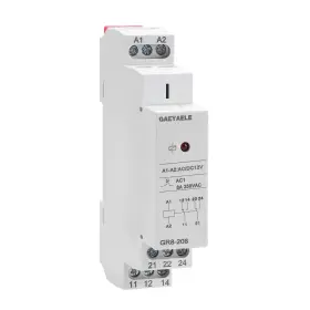 GR8-208 GAEYAELE Intermediate Relay Din Rail Switch Ac